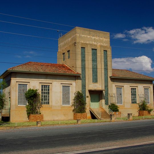 Leeton Water Filtration Plant