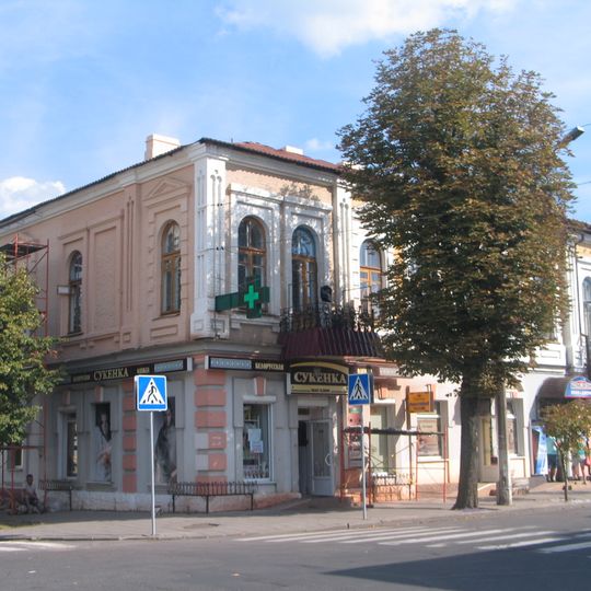 Sacyjalistyčnaja Street 78, Babrujsk