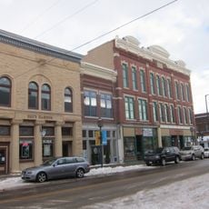 Bridge Street Commercial Historic District