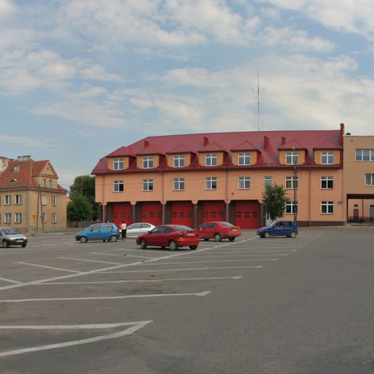 Układ urbanistyczny, XVII/XVIII