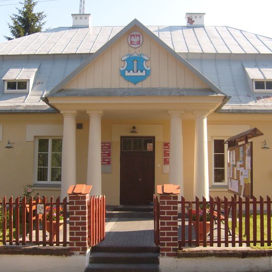 Budynek urzędu gminy