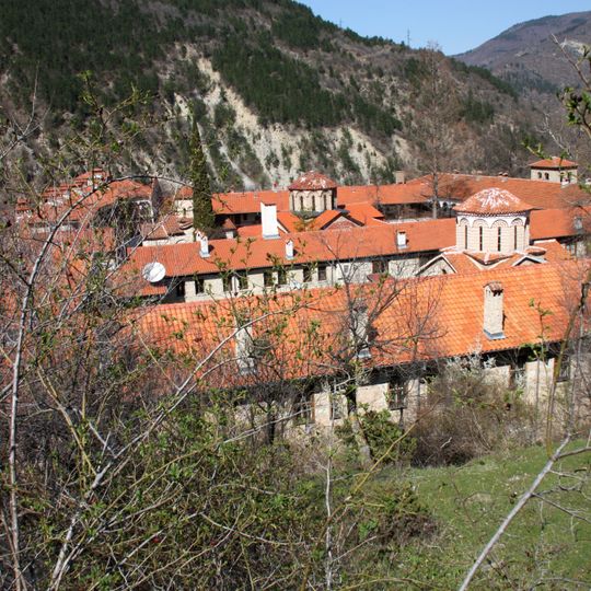 Monaster Zaśnięcia Matki Bożej w Baczkowie