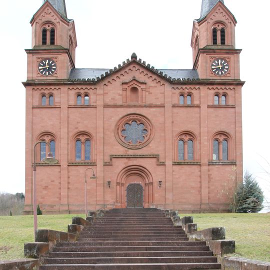 Evangelische Kirche Wilgartswiesen