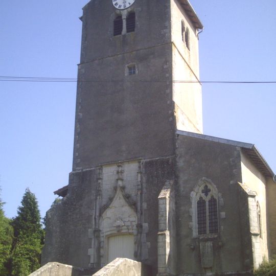 Église Saint-Laurent de Tonnoy
