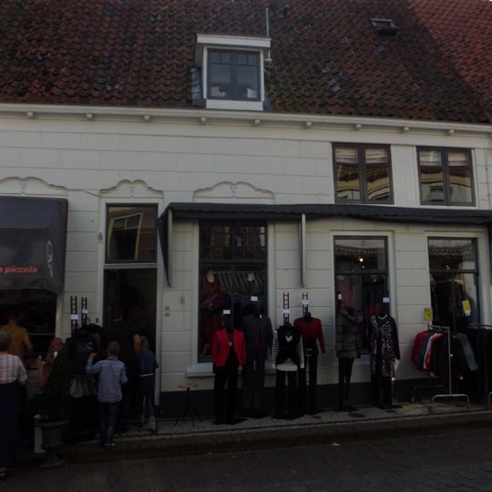 Vischpoortstraat 27, Elburg