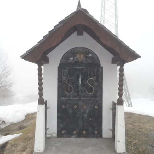 Flur-/Wegkapelle, hl. Sebastian