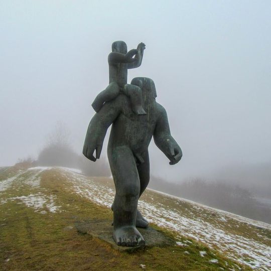 Socha svatého Kryštofa