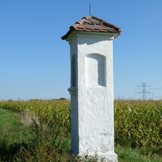 Boží muka západně od Strachovic