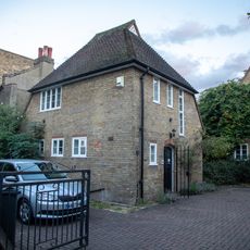 Caretakers House To The Church Of St John The Divine