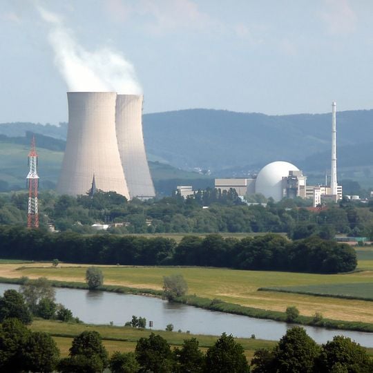 Grohnde Nuclear Power Plant