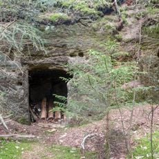 Steinbruch südlich der Schleuse 46