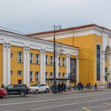 Речной вокзал Пермь