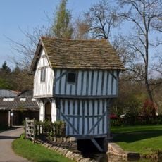Gatehouse South West Of Lower Brockhampton House