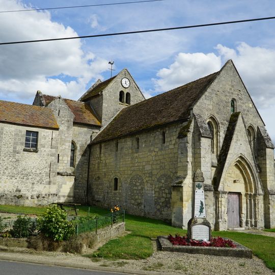 Église Sainte-Geneviève de Blanzy-lès-Fismes