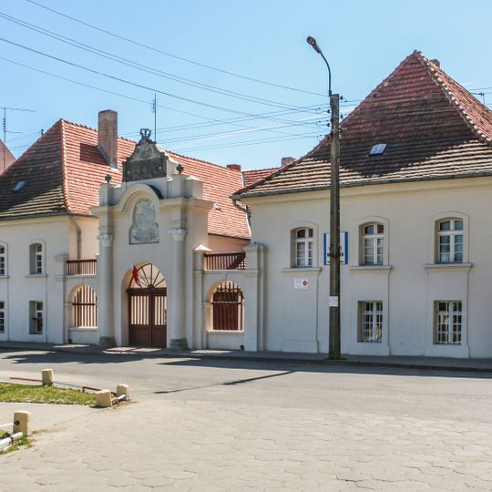 3 Kosmowskiego Square in Trzemeszno