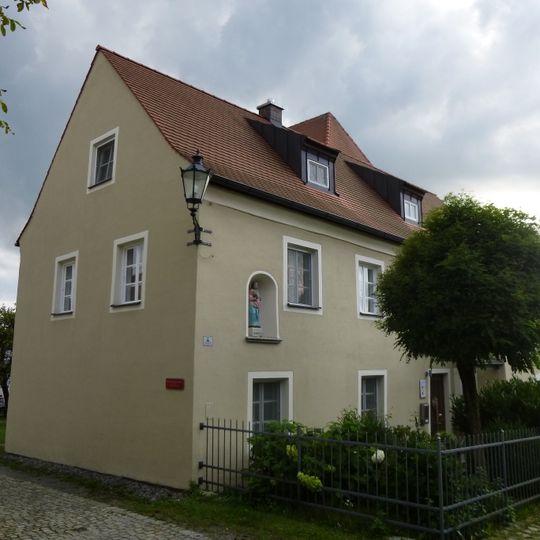 Teil der ehemaligen Klosterstallungen