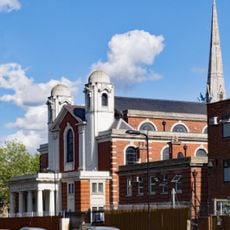 New Synagogue And Attached School