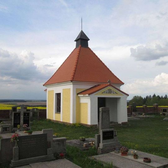 Kaple východně od Břízska