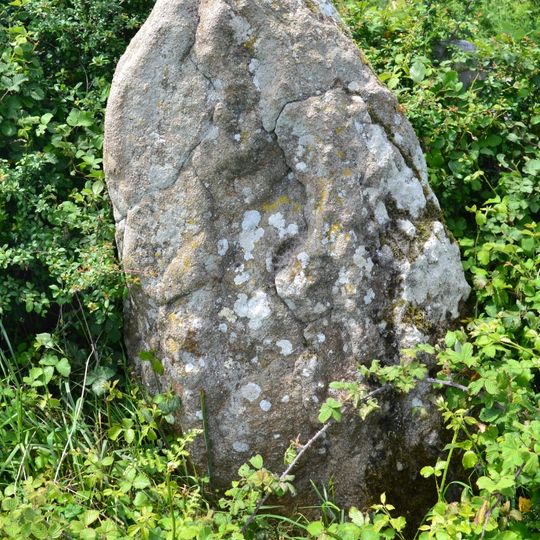 Menhir de Treffier