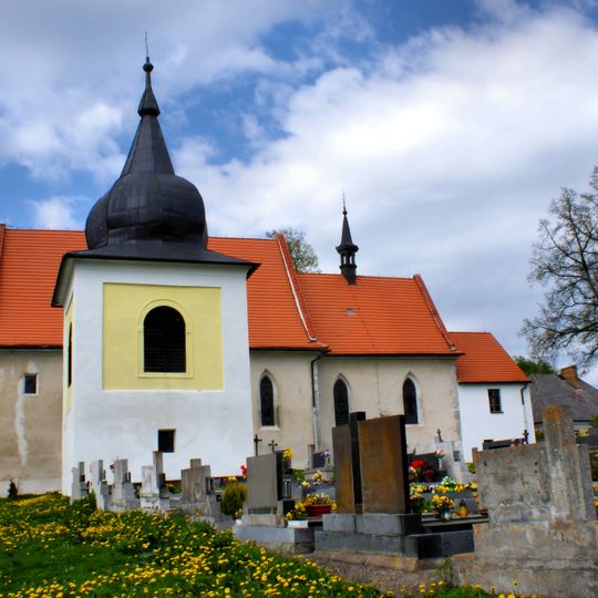 Church of Saint Procopius and the Visitation of the Virgin Mary in Hvožďany