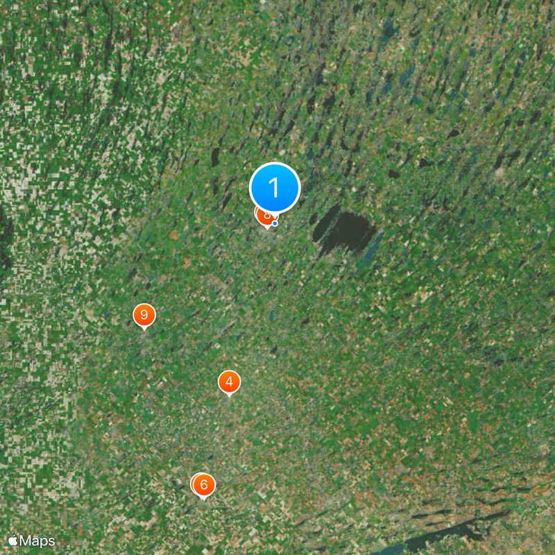 Trenque Lauquen Carte