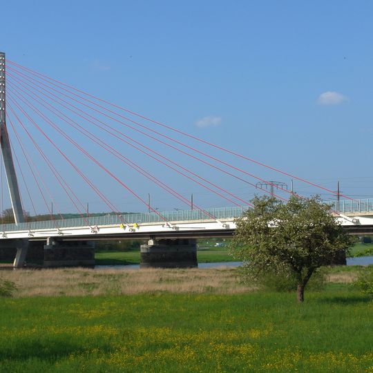 Straßenbrücke Niederwartha