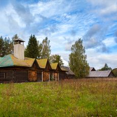 Депо пожарное из деревни Лаптиха Бежецкого района (Василёво)