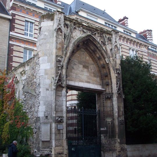 Prieuré Saint-Lô, Rouen