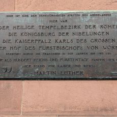 Commemorative plaque