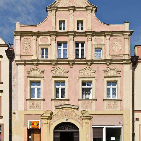 4 Market Square in Lądek-Zdrój
