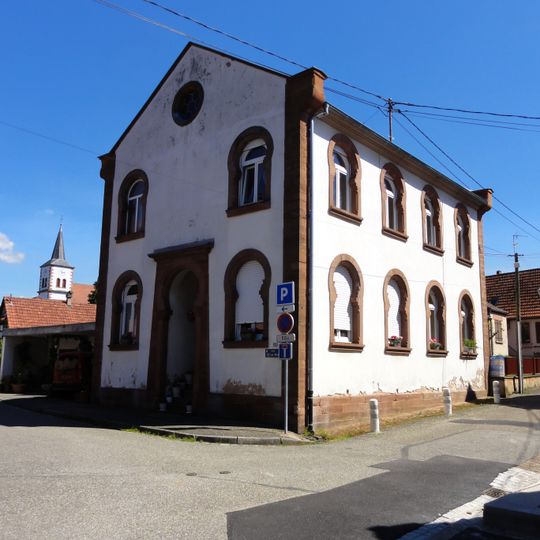 Synagogue de Gundershoffen