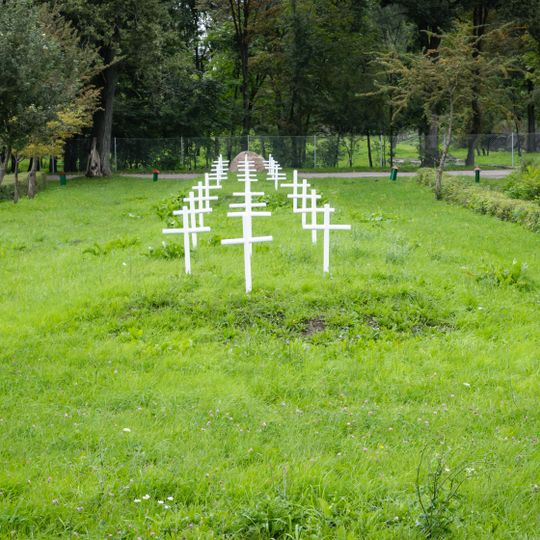 World War I cemetery in Guzów