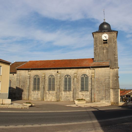 Église Saint-Aubin de Saint-Aubin-sur-Aire