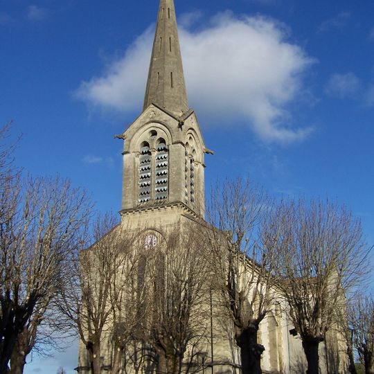 Église Saint-Martin de Villandraut
