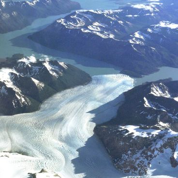 Geleiras do mundo: Perito Moreno, Jostedalsbreen, Vatnajökull