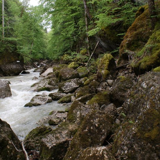 Naturpark Nagelfluhkette Austrian part