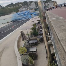 Ancienne piscine extérieure de Dieppe