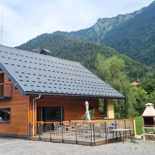 Camping val de tamié aire naturelle