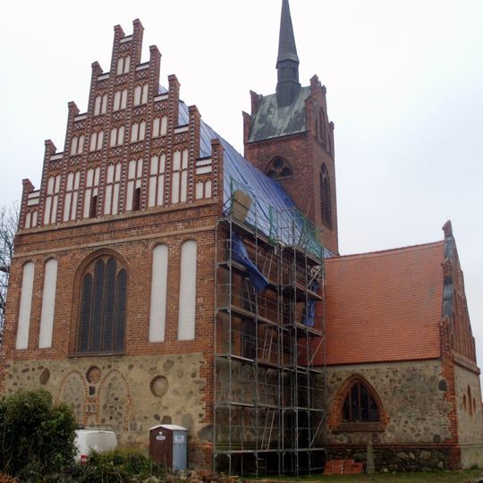 St Anne church Alt Krüssow