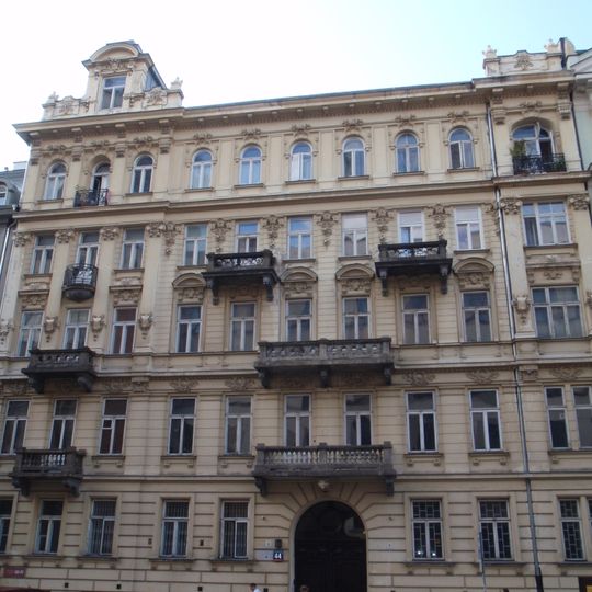 44 Nowogrodzka Street in Warsaw