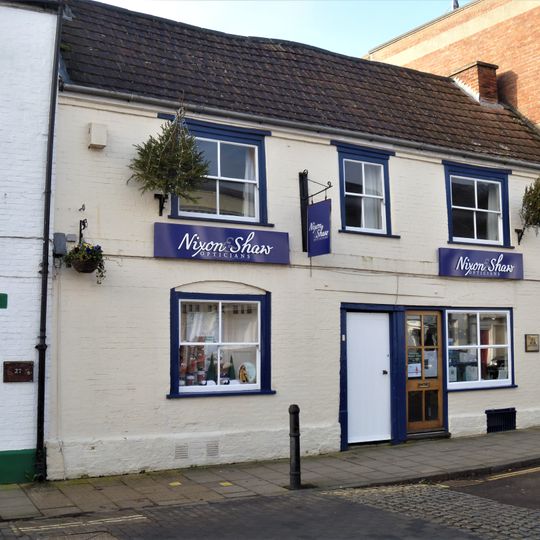 29 And 30, Monday Market Street