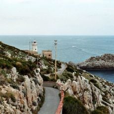 Capo Zafferano lighthouse
