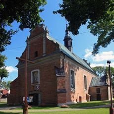 Our Lady of the Rosary and Saint Stanislaus church in Drobin