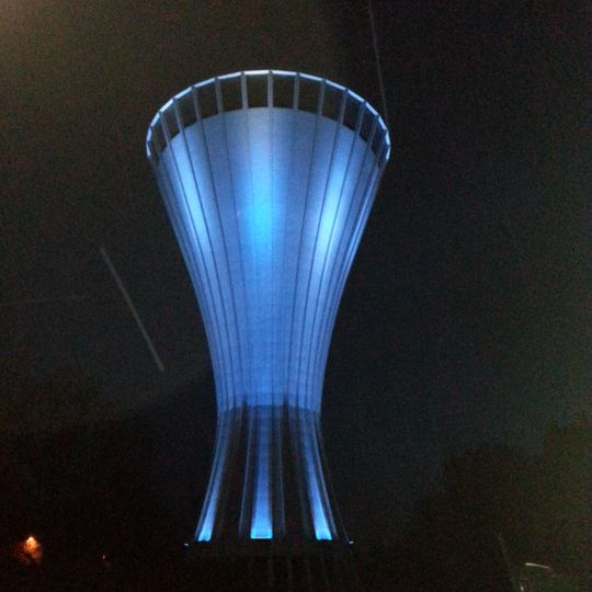 Vandtårnet på Sjællandsvej