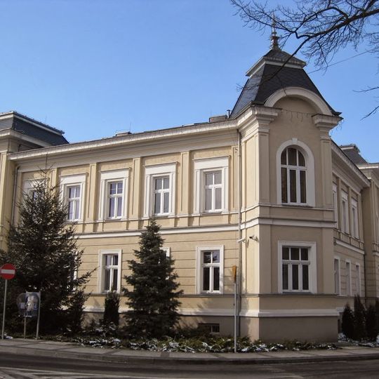 District office building, Września