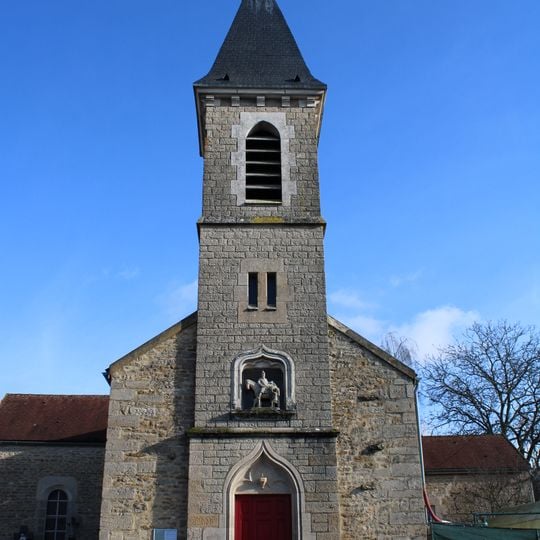 Église Saint-Martin de Verseilles-le-Bas