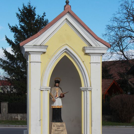 Nepomuk wayside chapel, Langenrohr