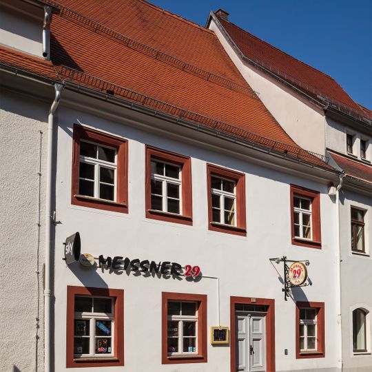 Wohnhaus Meißner Gasse 29