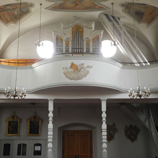 Katholische Expositurkirche St. Vitus und Leonhard