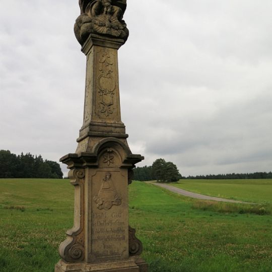 Socha Nejsvětější Trojice